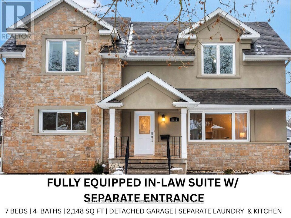 5419 Spruce Ave in Burlington, ON - Building Photo