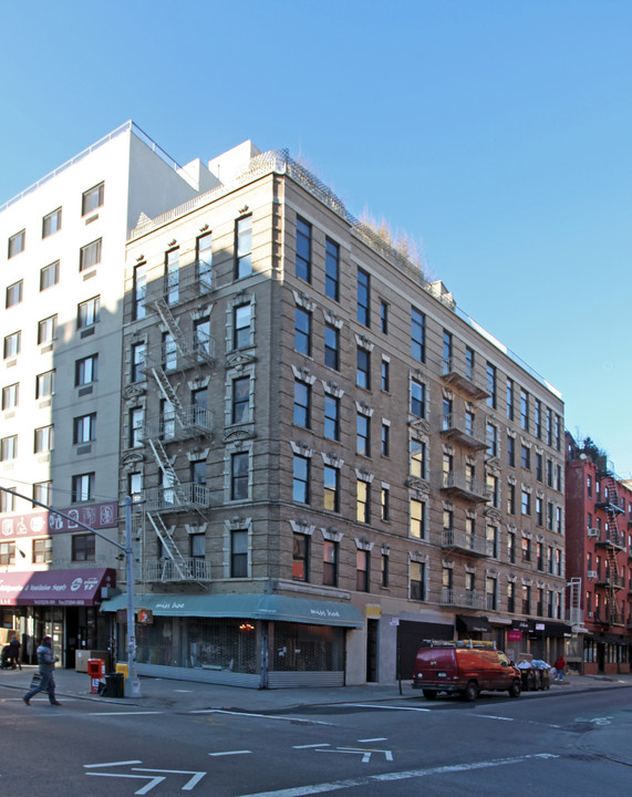 2-6 Prince St in New York, NY - Foto de edificio