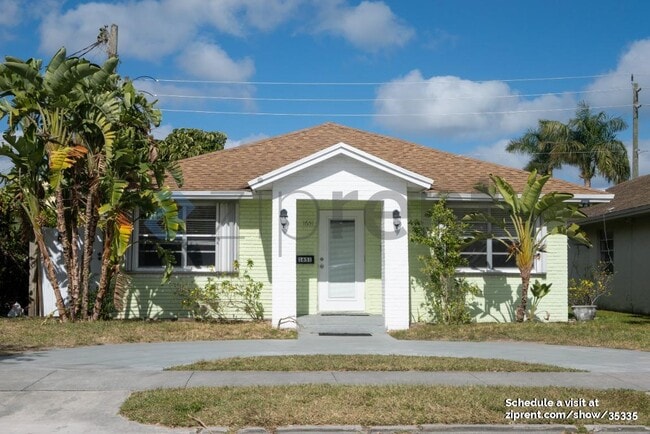 property at 1651 Van Buren St