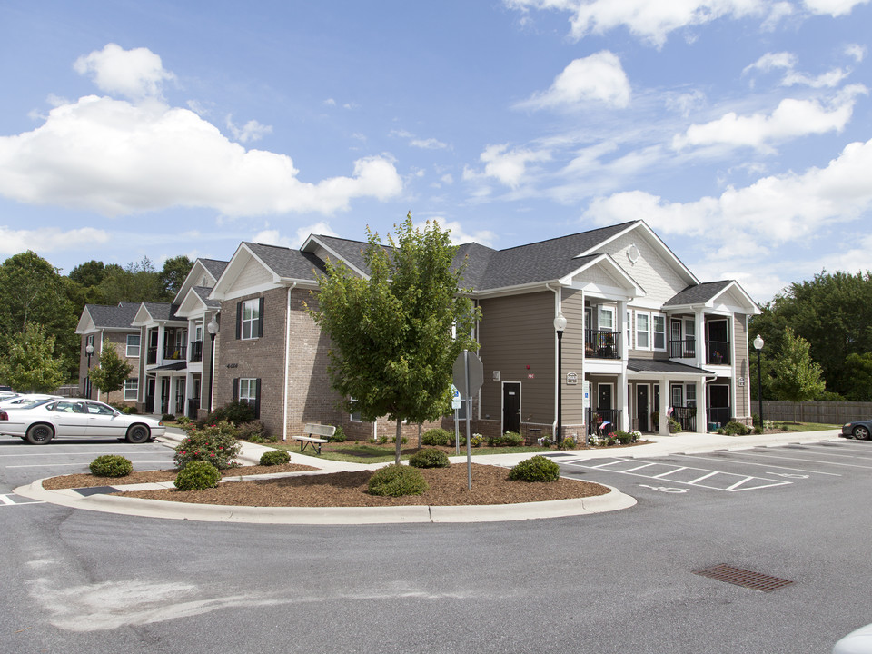 Milstead Woods in Taylorsville, NC - Building Photo