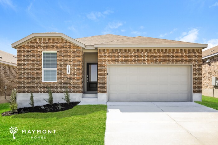 2287 Ft Davis Pass in Cibolo, TX - Building Photo