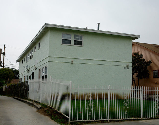 649 N Berendo St in Los Angeles, CA - Building Photo - Building Photo