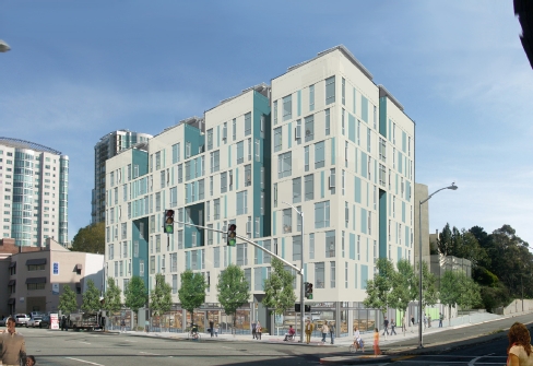 Rene Cazenave Apartments in San Francisco, CA - Building Photo