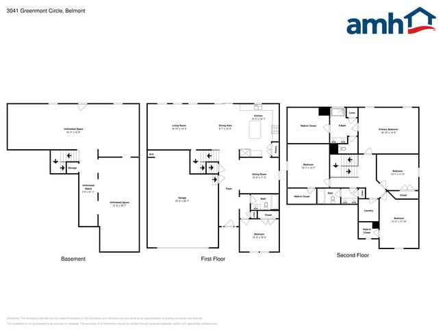 3041 Greenmont Cir in Belmont, NC - Building Photo - Building Photo