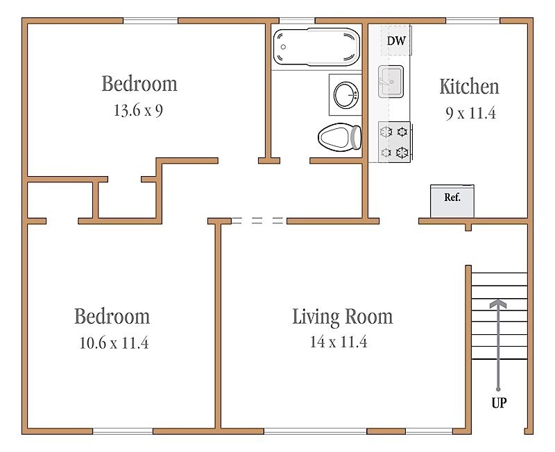 Brookchester Apartments New Milford, NJ Apartments