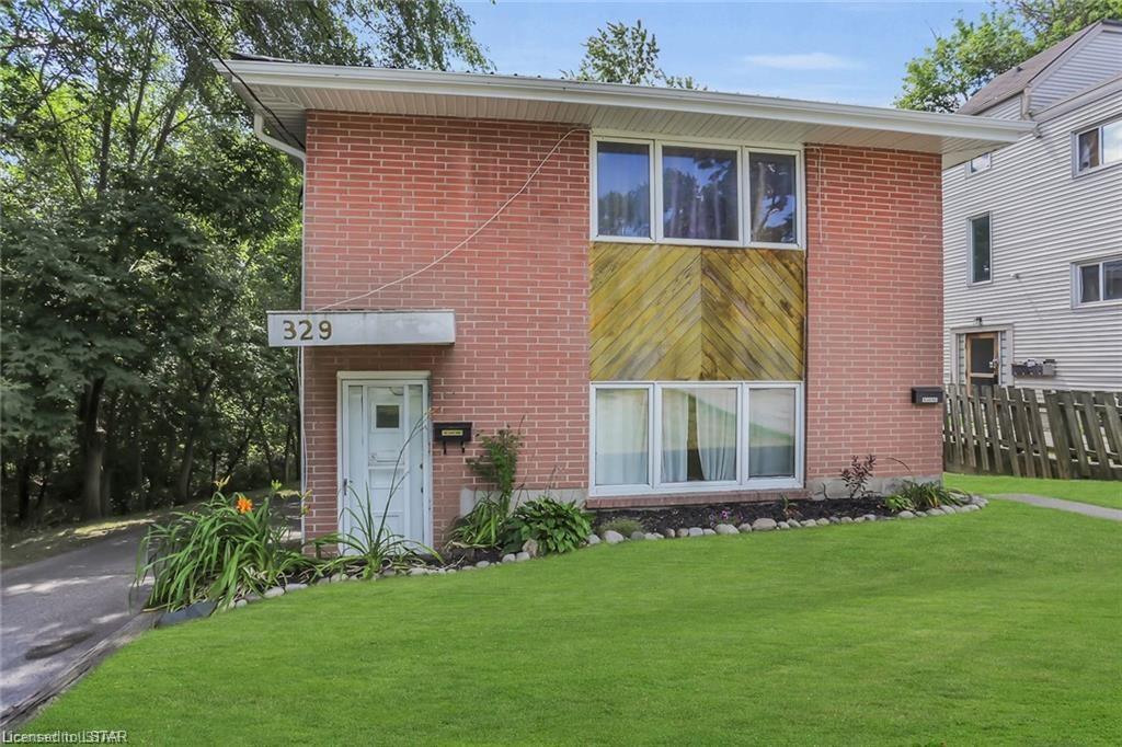 329 Salisbury St in London, ON - Building Photo
