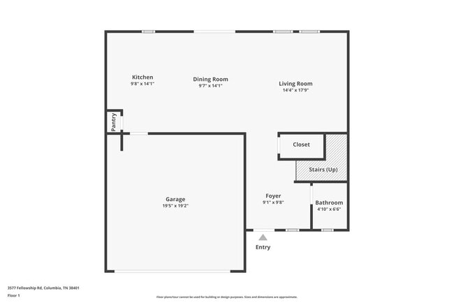 3577 Fellowship Rd in Columbia, TN - Building Photo - Building Photo
