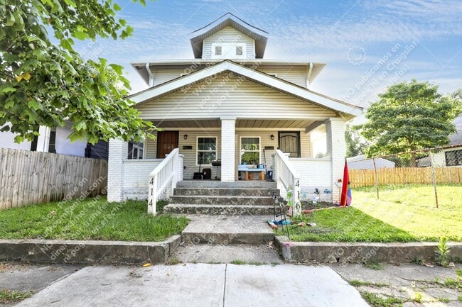 414 N Temple Ave in Indianapolis, IN - Building Photo - Building Photo