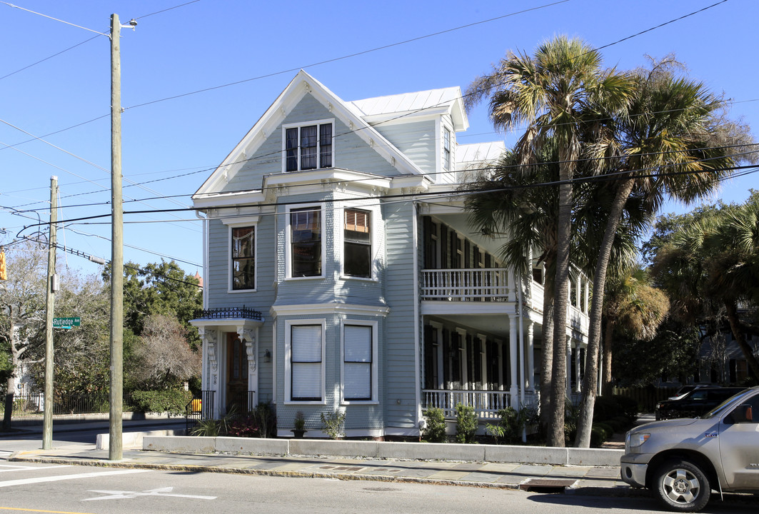 58 Rutledge Ave in Charleston, SC - Building Photo