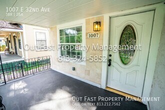 1007 E 32nd Ave in Tampa, FL - Building Photo - Building Photo