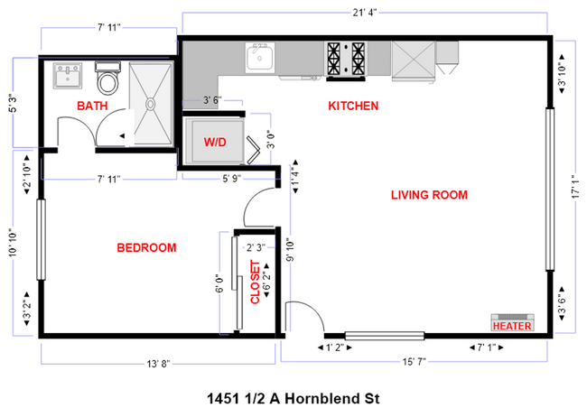 1451-1451-1451-1452 Hornblend St in San Diego, CA - Building Photo - Building Photo