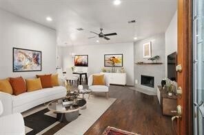 1318 Peden St in Houston, TX - Building Photo - Building Photo