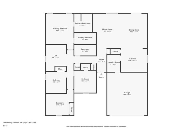 2971 Breezy Meadow Rd in Apopka, FL - Building Photo - Building Photo