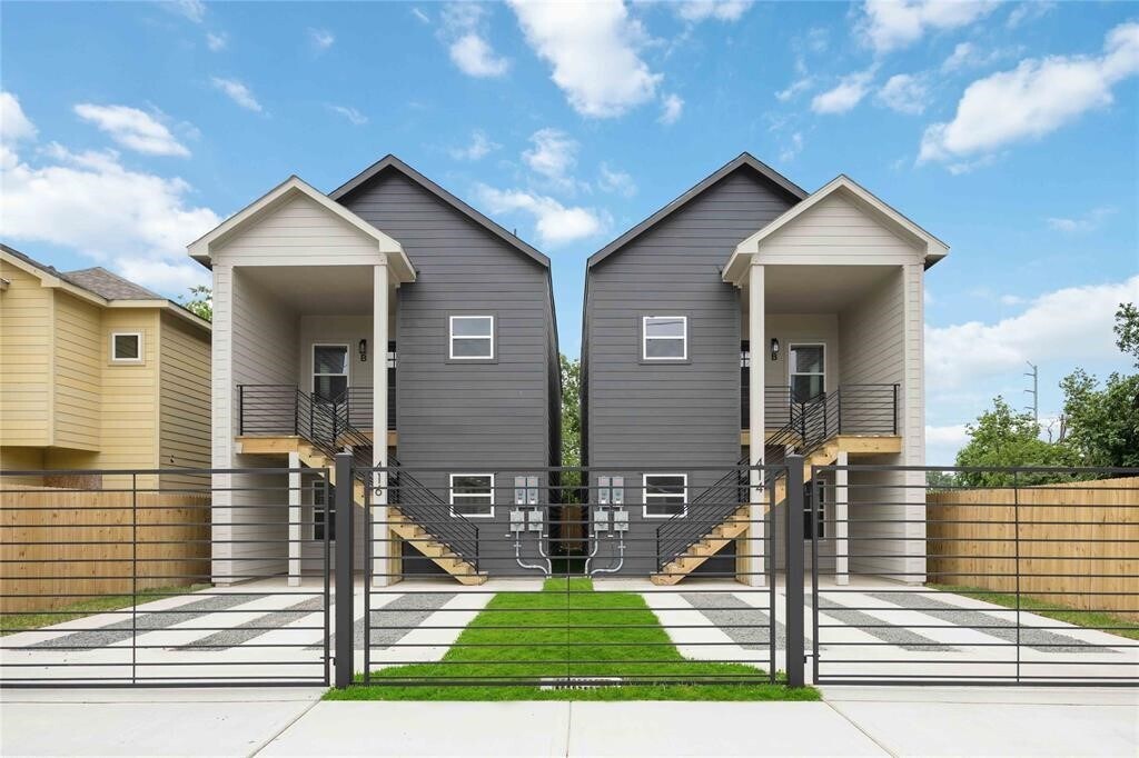 416 N Carolina St in Houston, TX - Building Photo