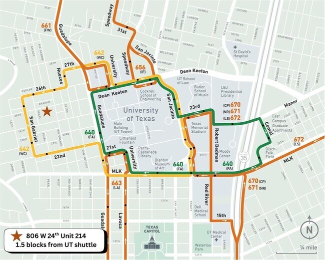 806 W 24th St in Austin, TX - Building Photo - Building Photo