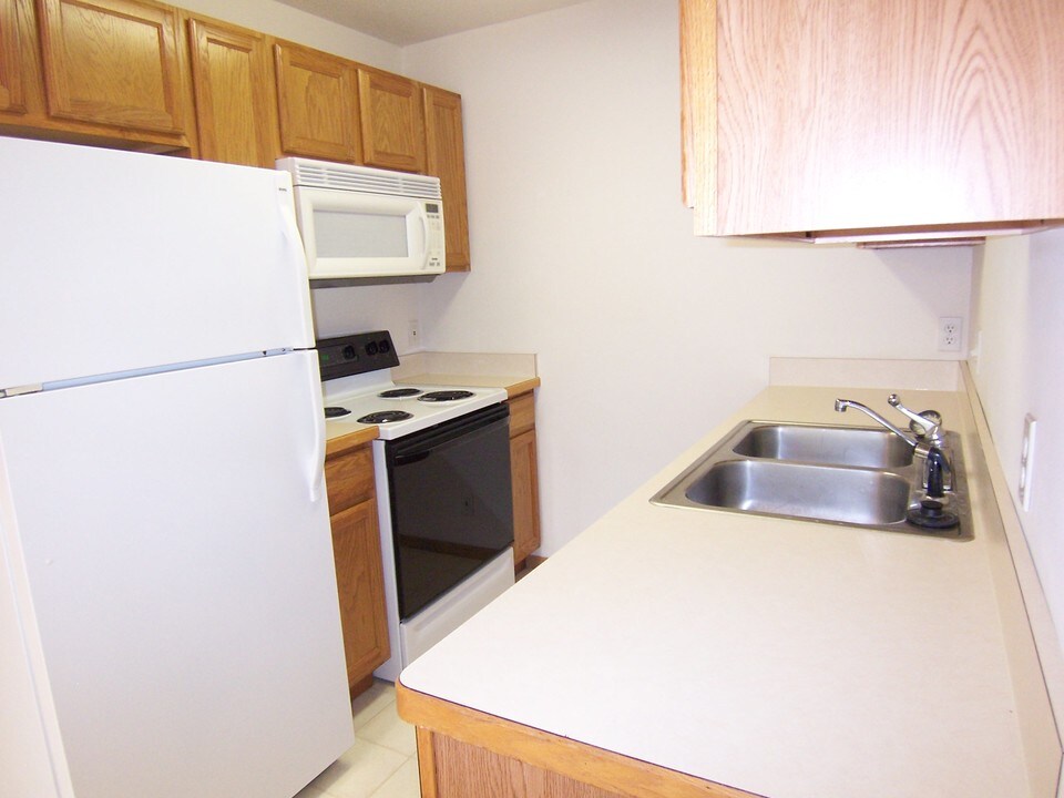 Woodside Apartments in Mt. Pleasant, MI - Building Photo