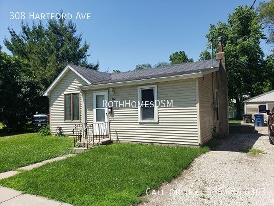 308 Hartford Ave in Des Moines, IA - Building Photo