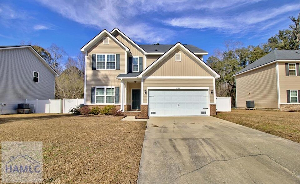 1268 Peacock Trail, Unit 1 in Hinesville, GA - Building Photo