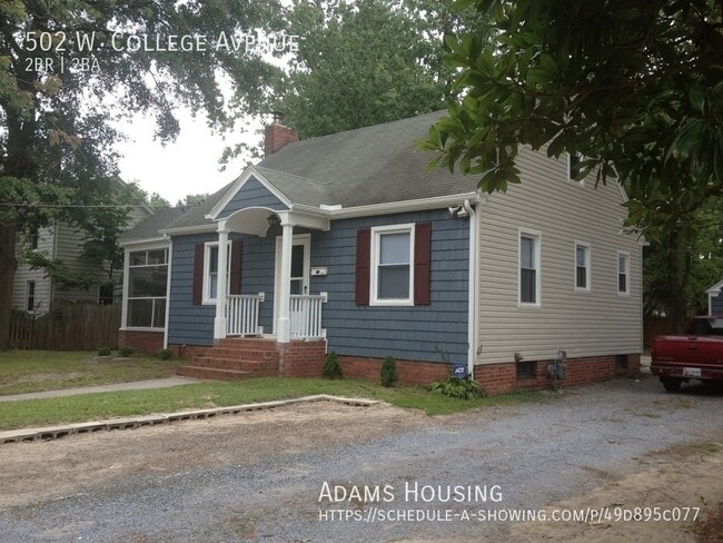property at 502 W College Ave
