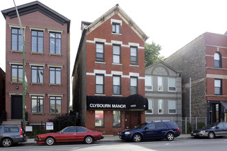 Clybourn Manor in Chicago, IL - Foto de edificio - Building Photo