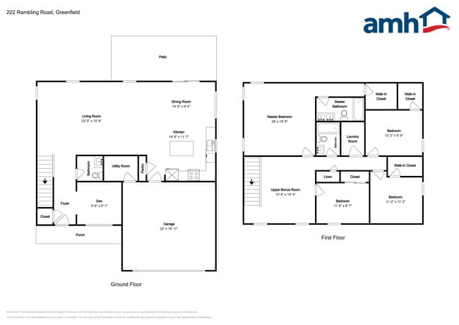 222 Rambling Rd in Greenfield, IN - Building Photo - Building Photo