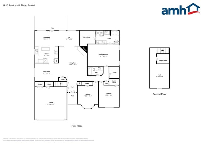 1810 Patrick Mill Pl NE in Buford, GA - Building Photo - Building Photo