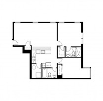 The Chaplain in Washington, DC - Building Photo - Floor Plan