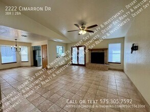 2222 Cimarron Dr in Las Cruces, NM - Building Photo - Building Photo