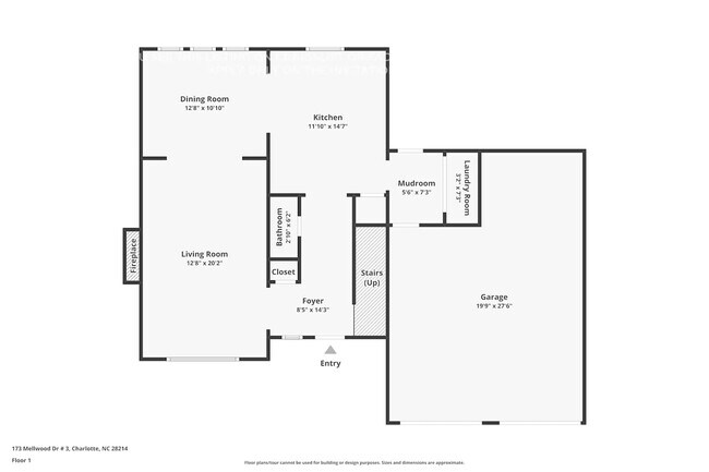 173 Mellwood Dr in Charlotte, NC - Foto de edificio - Building Photo