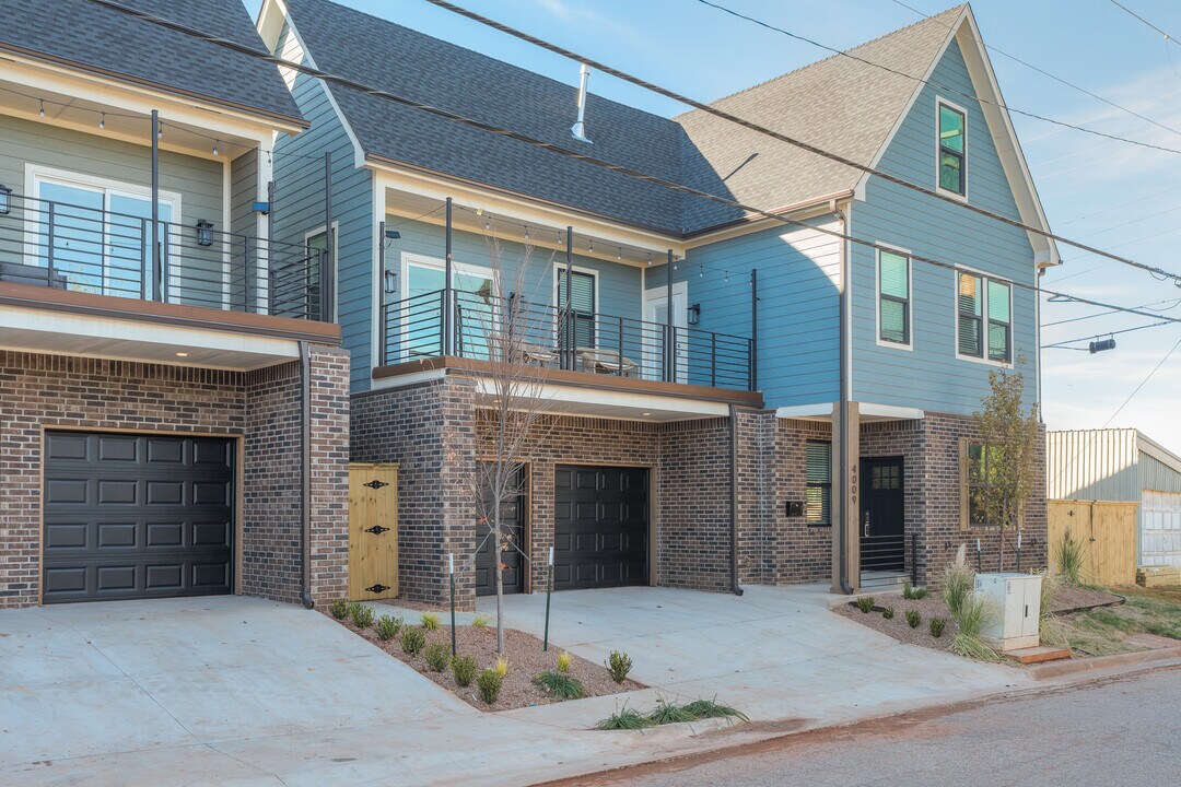 4009 N Indiana Ave in Oklahoma City, OK - Building Photo