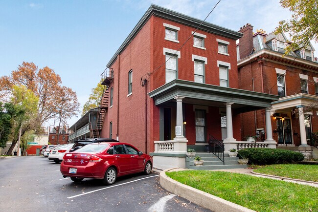 1225 S 6th St, Unit #14 in Louisville, KY - Foto de edificio - Building Photo