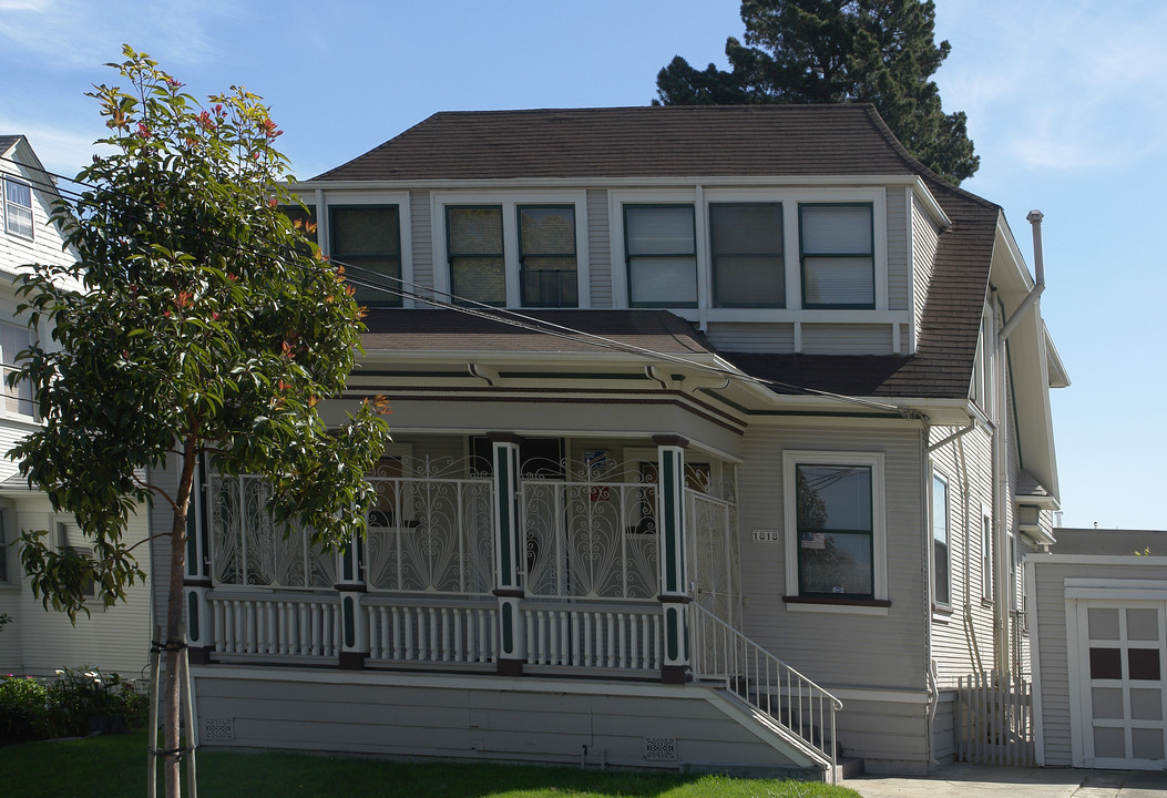 1818 Union St in Alameda, CA - Building Photo