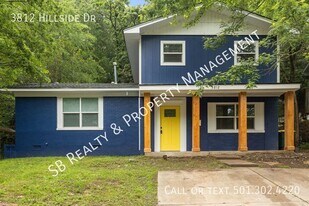 3812 Hillside Dr in North Little Rock, AR - Building Photo