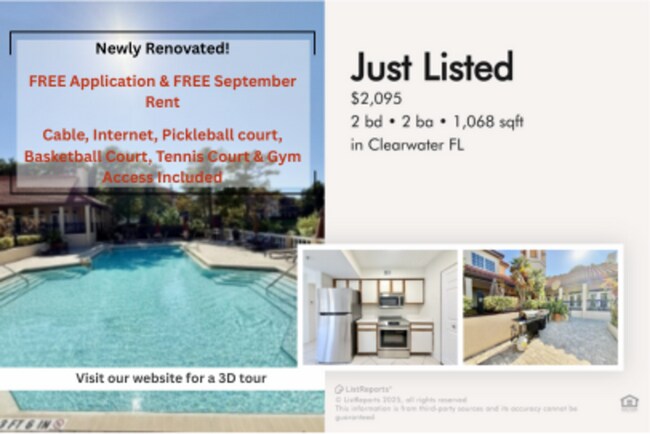 property at 2400 Feather Sound Dr