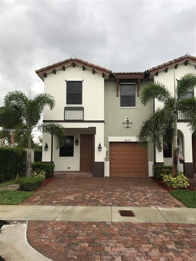 property at 8806 NW 103rd Ave