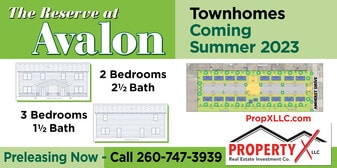 The Reserve at Avalon Townhomes