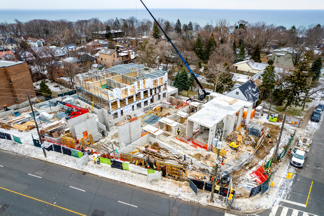 Birchcliff Urban Towns in Toronto, ON - Building Photo - Building Photo