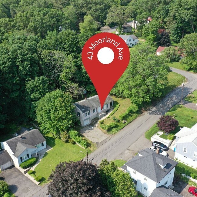 property at 43 Moorland Ave