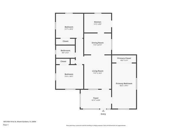 1875 NW 151st St in Miami, FL - Building Photo - Building Photo