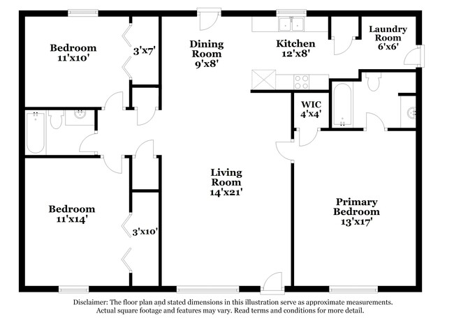 7768 Antebellum Ln in Riverdale, GA - Building Photo - Building Photo