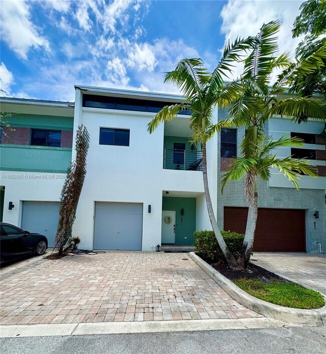 property at 891 NW 45th Terrace
