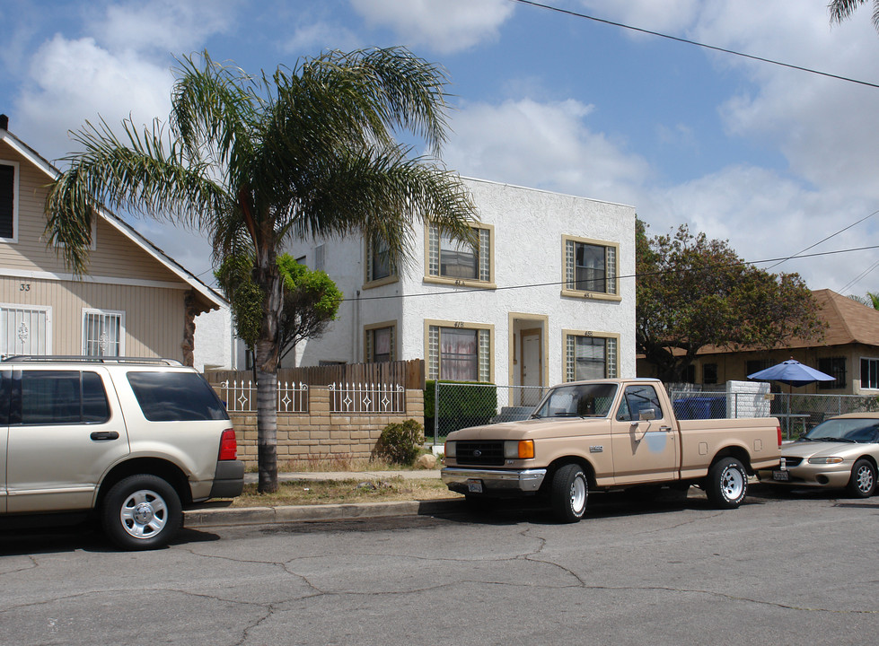 41-47 E 6th St in National City, CA - Foto de edificio