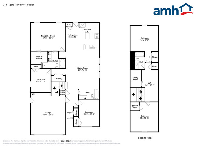 214 Tigers Paw Dr in Pooler, GA - Building Photo - Building Photo