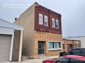 105 Main St in Evansville, MN - Building Photo