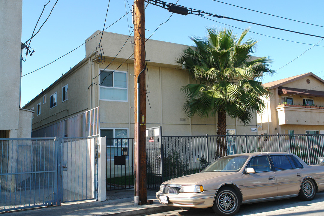 5509 Klump Ave in North Hollywood, CA - Building Photo