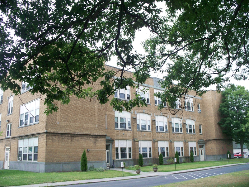 Sherburne Senior Housing in Sherburne, NY - Building Photo