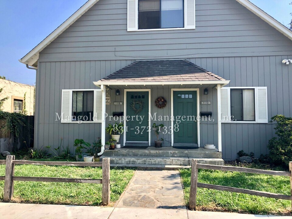 611 Archer St in Salinas, CA - Building Photo