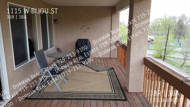 1115 W Bijou St in Colorado Springs, CO - Building Photo - Building Photo