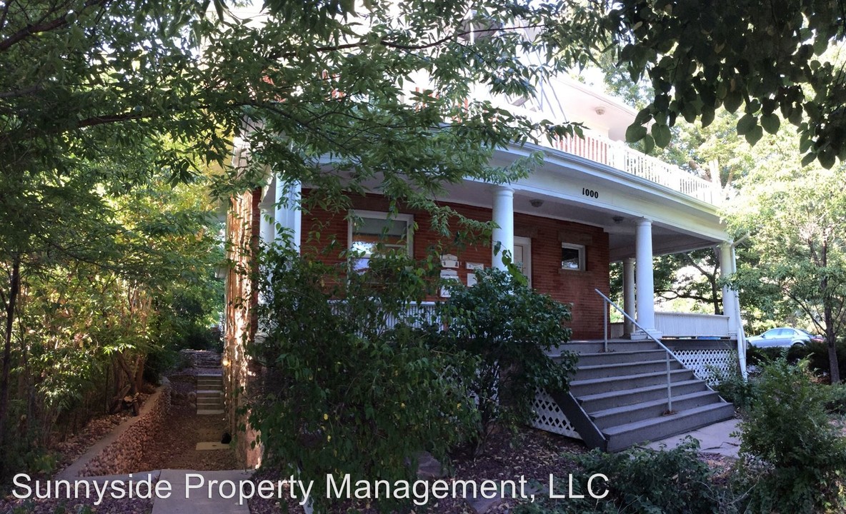 1000 Grandview Ave in Boulder, CO - Building Photo