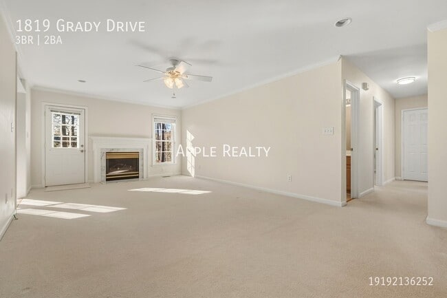 1819 Grady Dr in Durham, NC - Building Photo - Building Photo